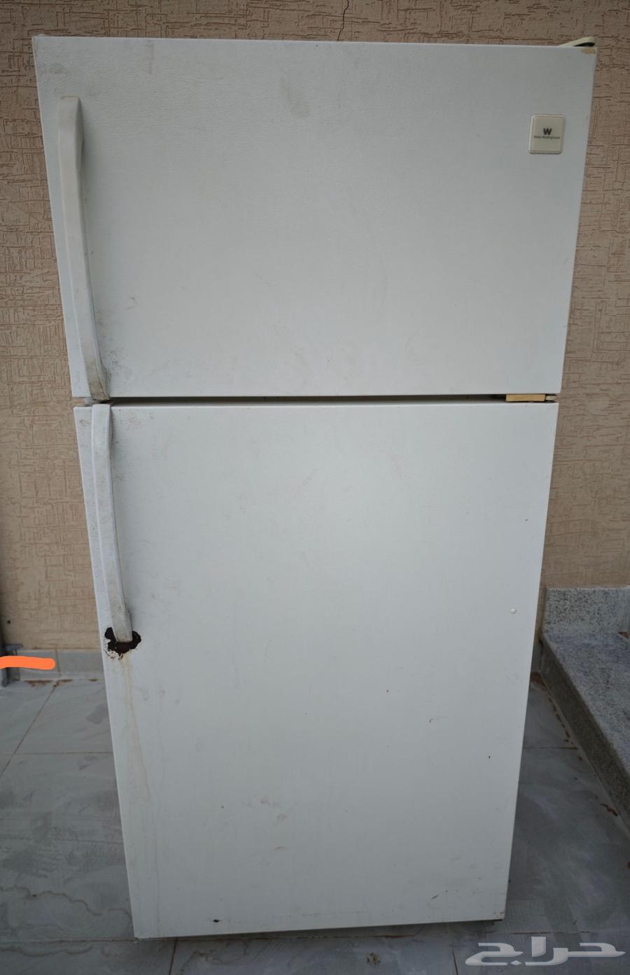 ثلاجة وستنقهاوس للبيع خط 110معها محول64554956239489110