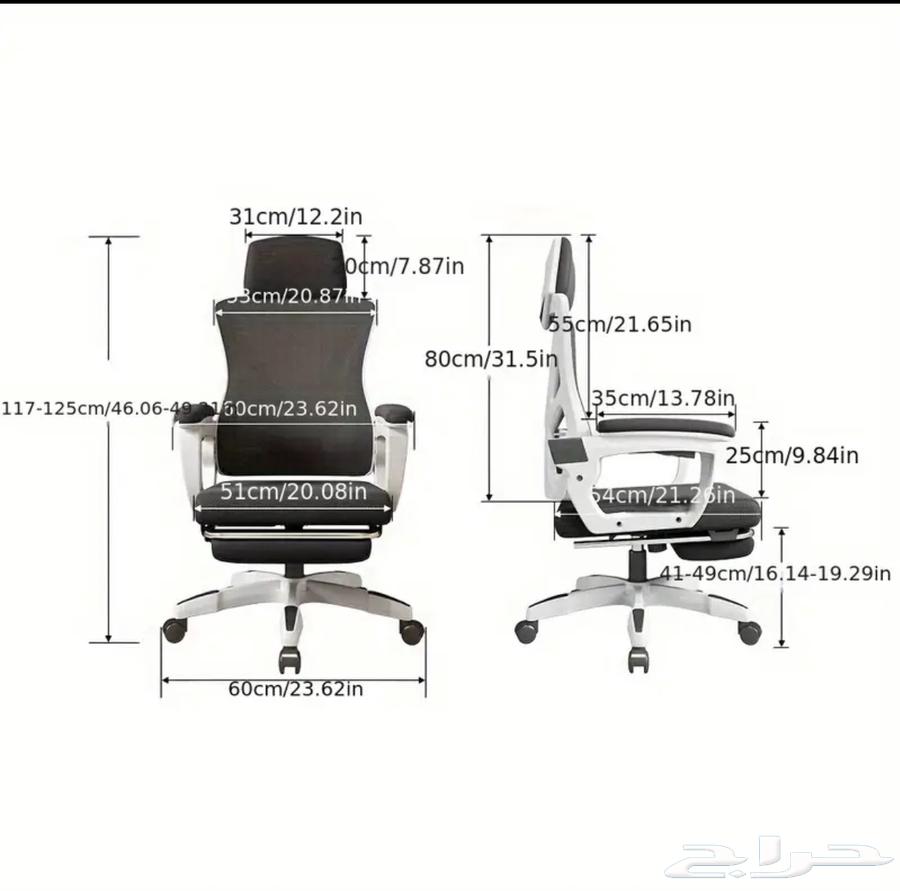 كرسي قيمنق ( جديد)64556734984961111