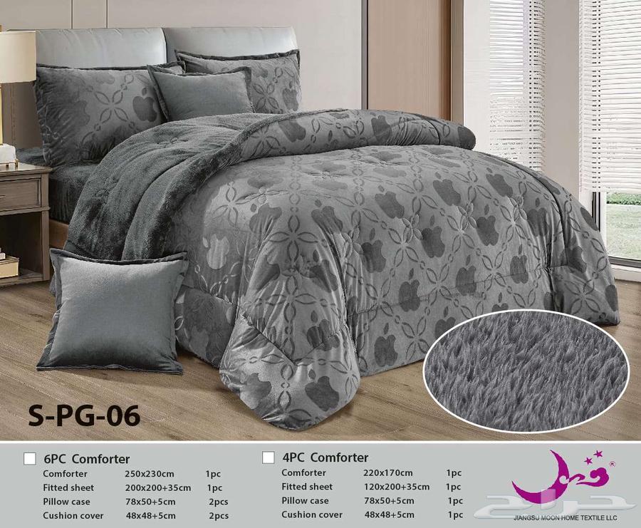 مفارش شتويه فاخره مخمل وفرو رسمه ايفون64561953903363110