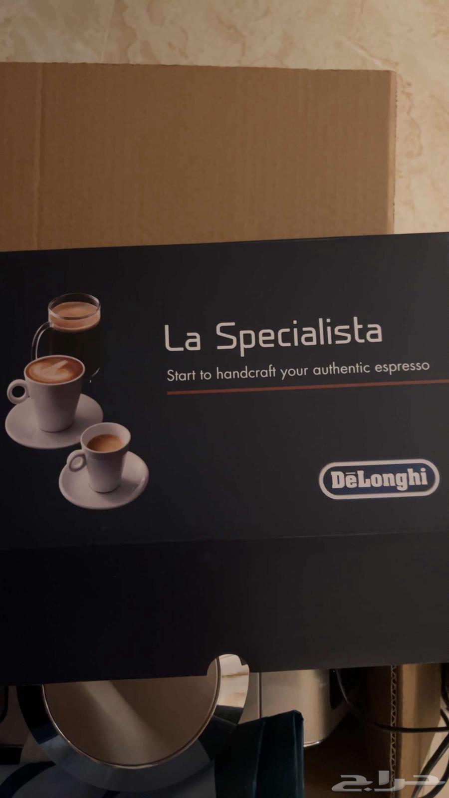 للبيع آلة تحضير قهوة اسبريسو  ديلونجي64553623480193113