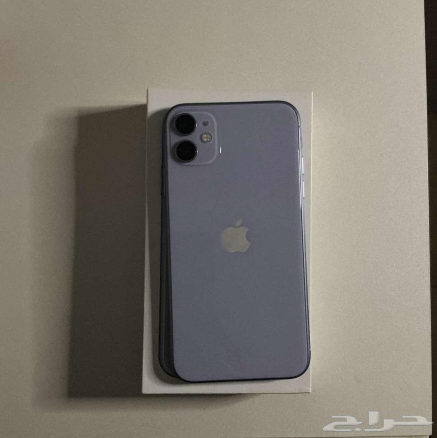 ايفون 11 ليلك بنفسجي64559869622529111