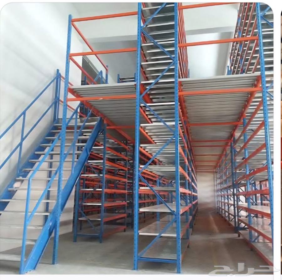 يوجد لدينا جميع انواع الرفوف المستخدمه والجديده باقل اسعار و64562193430787112