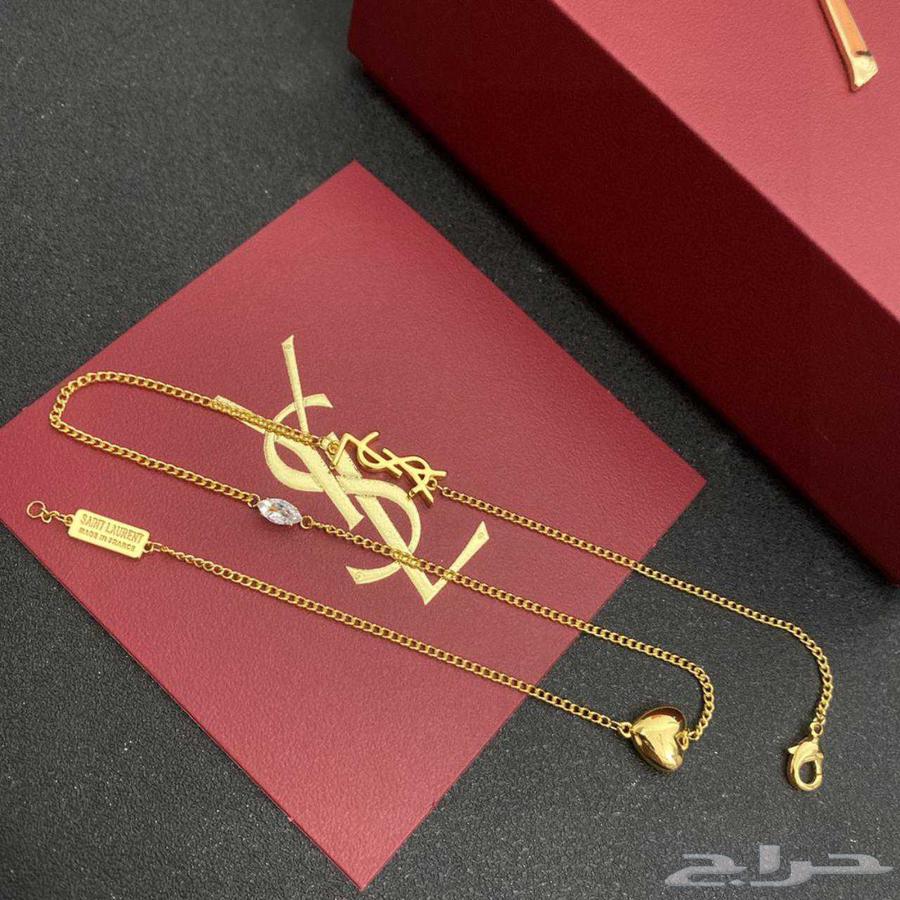 سلسال سان لوران الفاخر64562445546499112