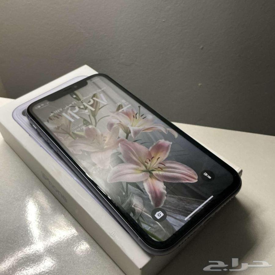 ايفون 11 ليلك بنفسجي64559869622529113