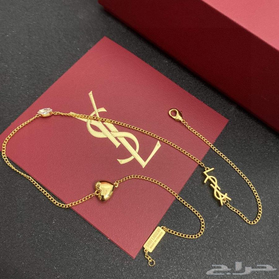 سلسال سان لوران الفاخر64562445546499110