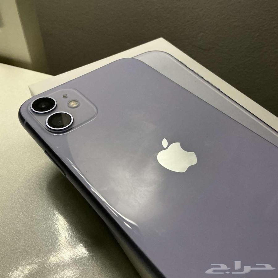 ايفون 11 ليلك بنفسجي64559869622529112