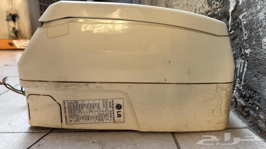 مكيف LG طن ونص مستخدم64558544606593111