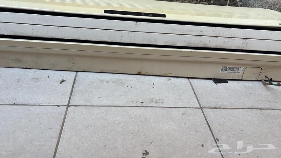 مكيف LG طن ونص مستخدم64558544606593110