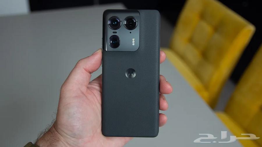 Motorola Edge 50 Ultra Leather Black 1TB with Warranty, Tabby, and Shipping64557726786819110