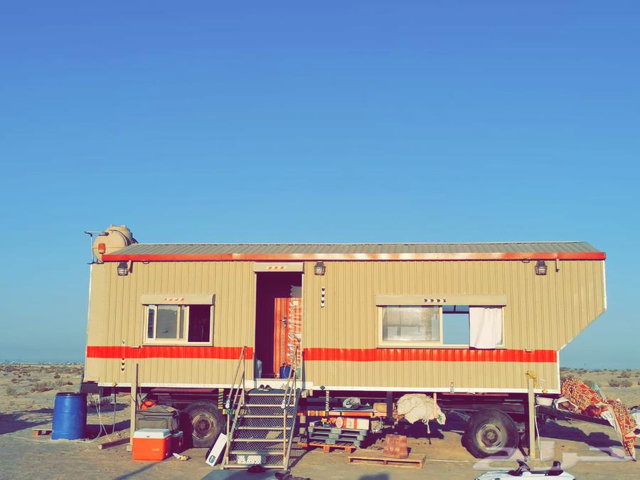 كرفان بورتبل 8 متر للبيع64562124044931110