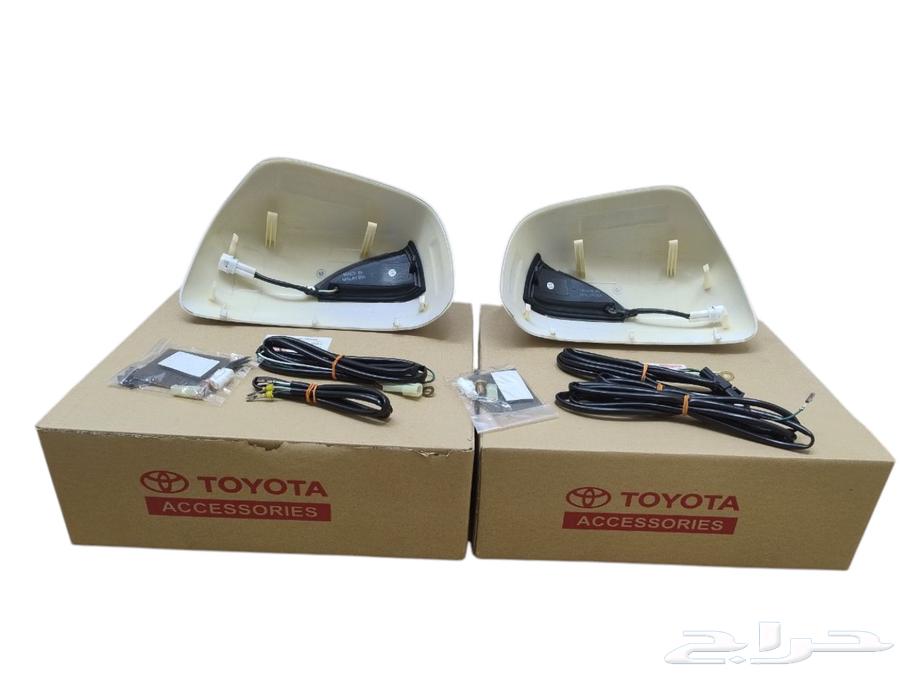 اغطيه مرايات هايلوكس 2006 -2011 فليشر أصلي وكالة64556370915201111