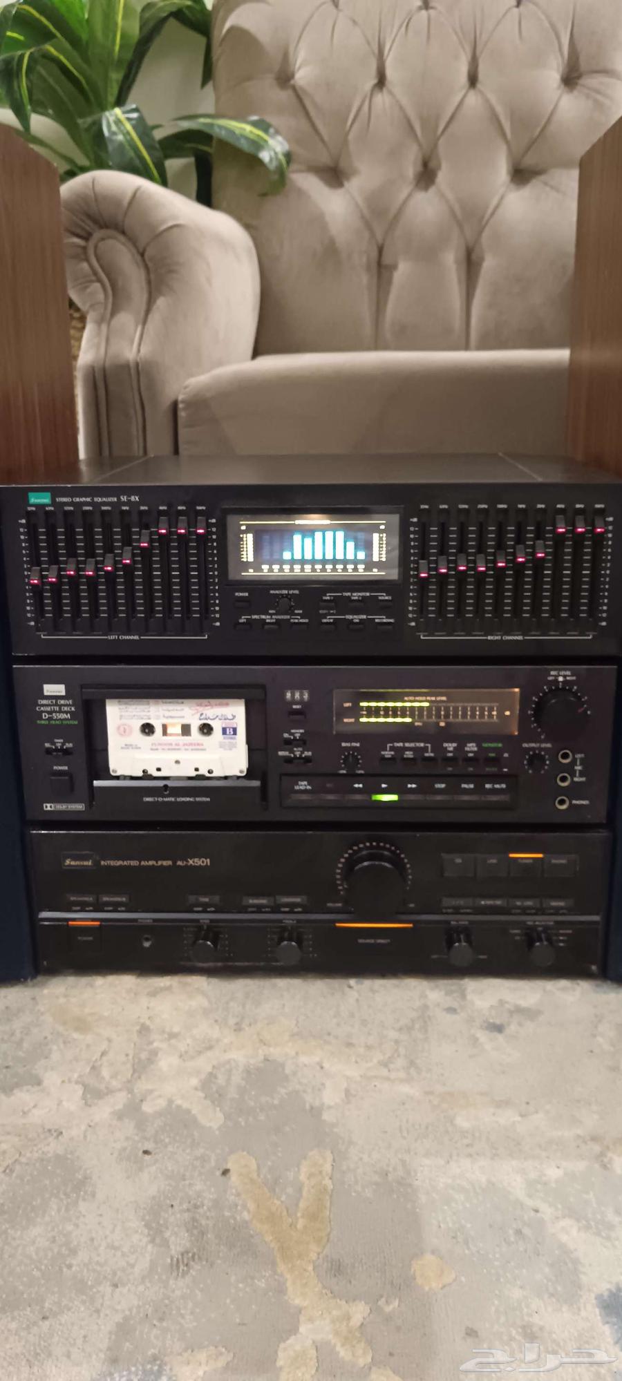 Sansui Stereo Cassette Recorder64554524525315113