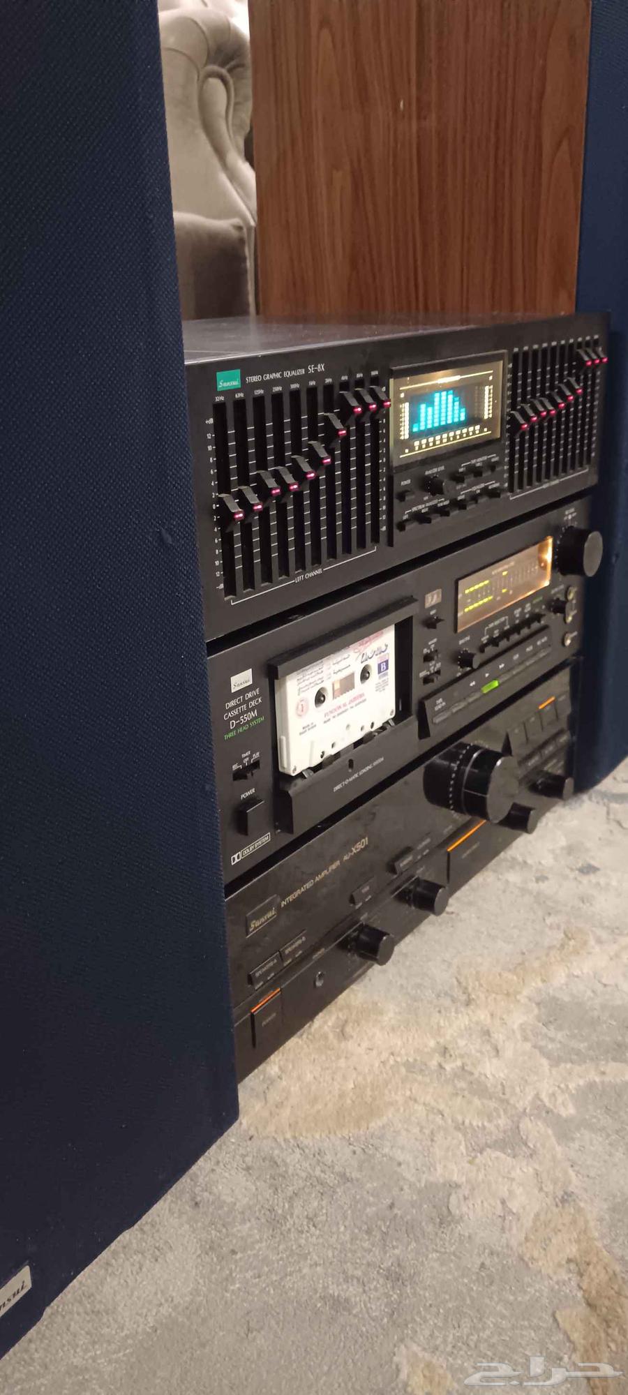 Sansui Stereo Cassette Recorder64554524525315111