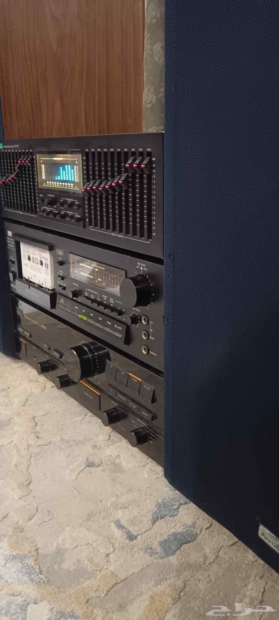 Sansui Stereo Cassette Recorder64554524525315112