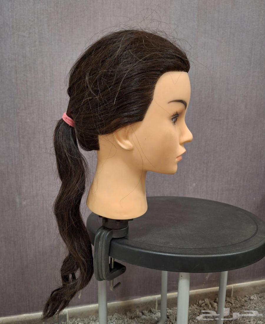 مانيكين دميه للتدريب و 2 باروكه64553751517570111