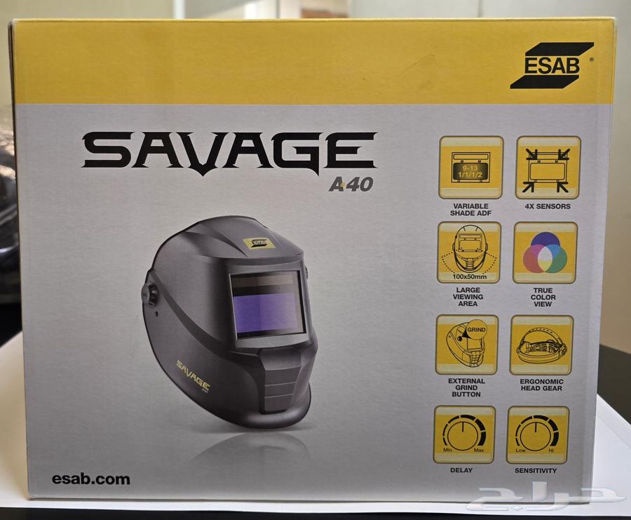 خوذة لحام ايساب من نوع سافاج SAVAGE64559154518530110