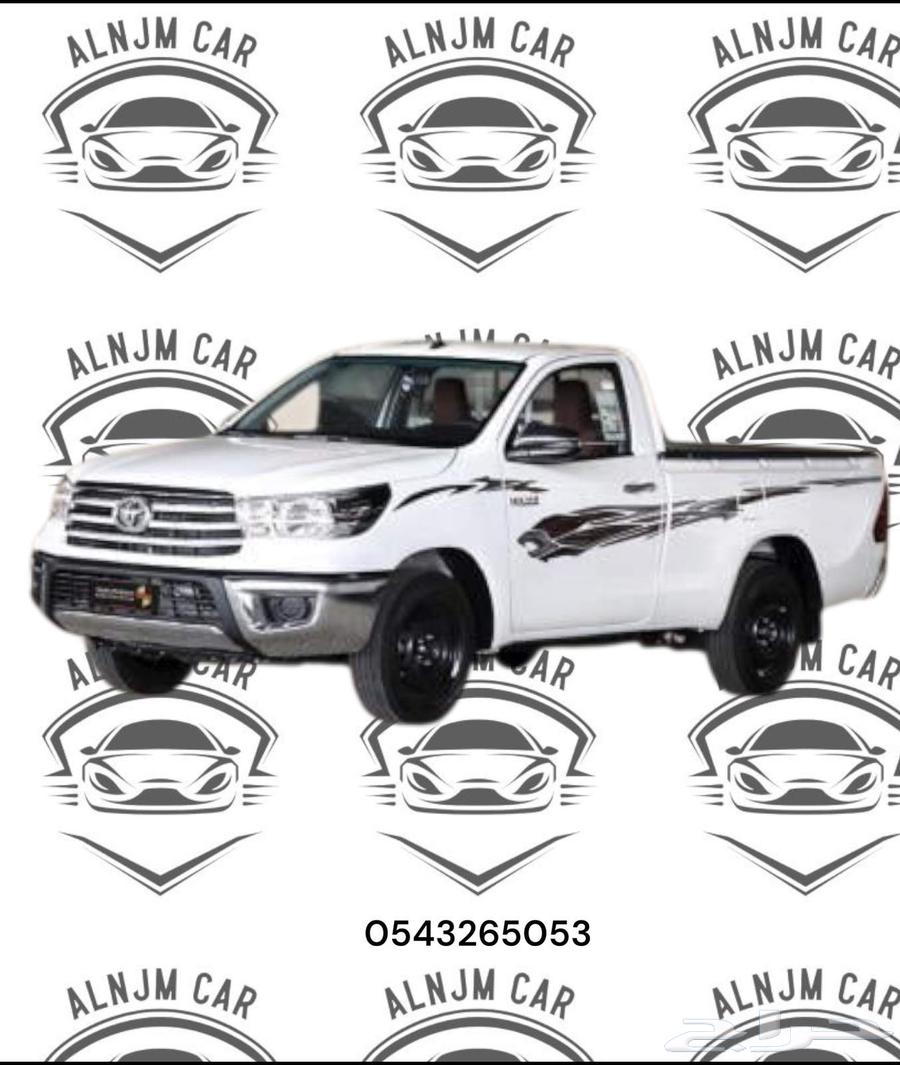 خط شطرطون هايلوكس 2023 بريمي - سعودي أصلي وكالة64556240646915110