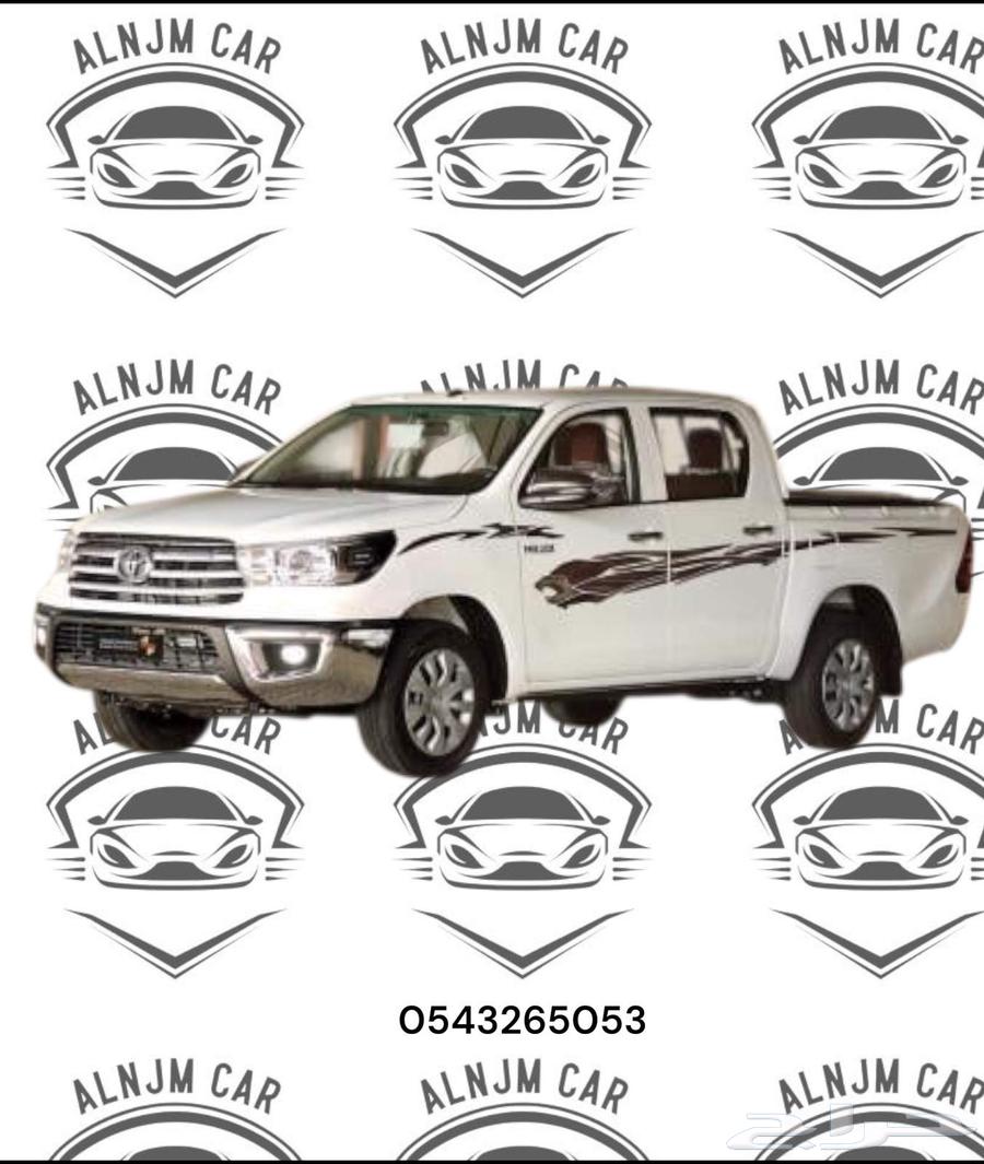 خط شطرطون هايلوكس 2023 بريمي - سعودي أصلي وكالة64556240646915114