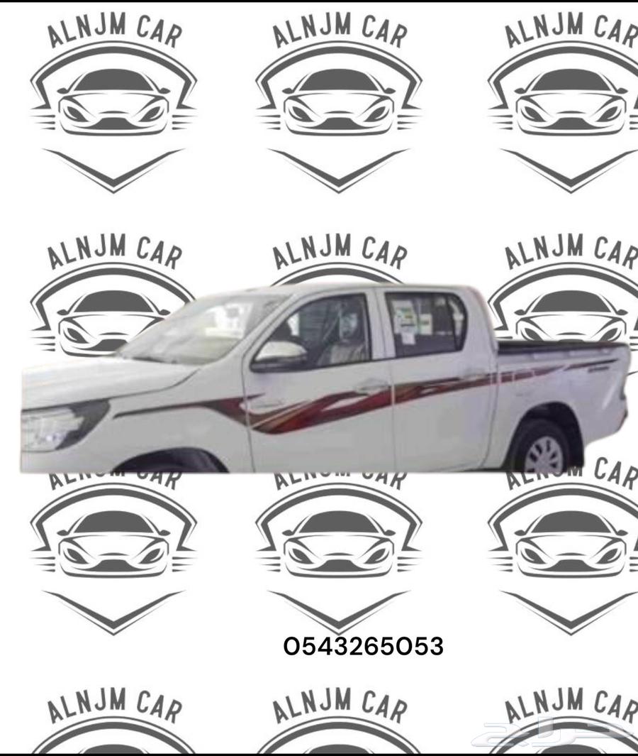 خط شطرطون هايلوكس 2023 بريمي - سعودي أصلي وكالة64556240646915113