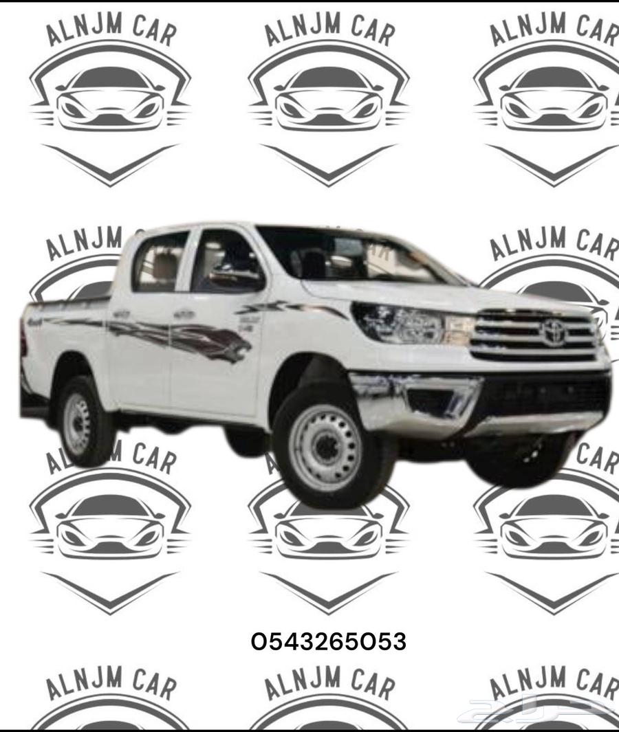 خط شطرطون هايلوكس 2023 بريمي - سعودي أصلي وكالة64556240646915112