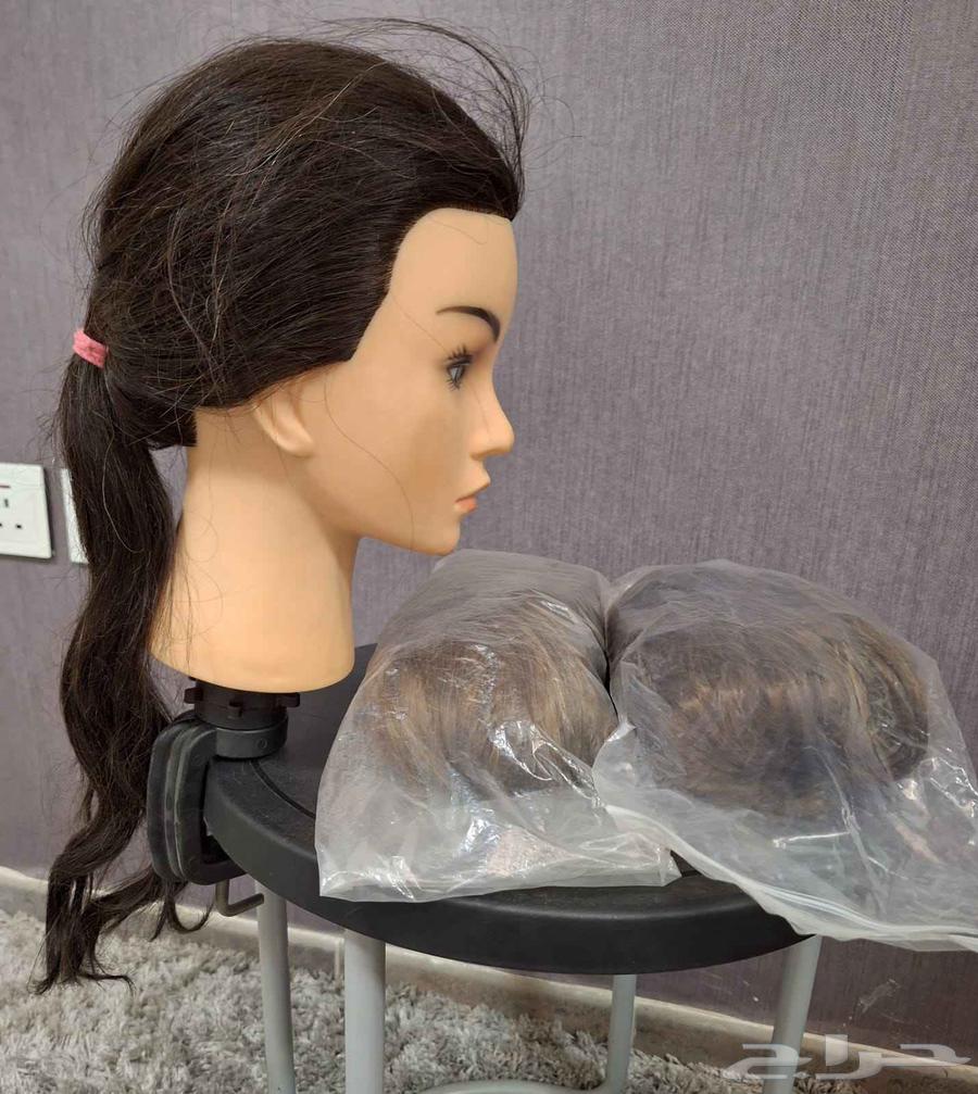 مانيكين دميه للتدريب و 2 باروكه64553751517570110