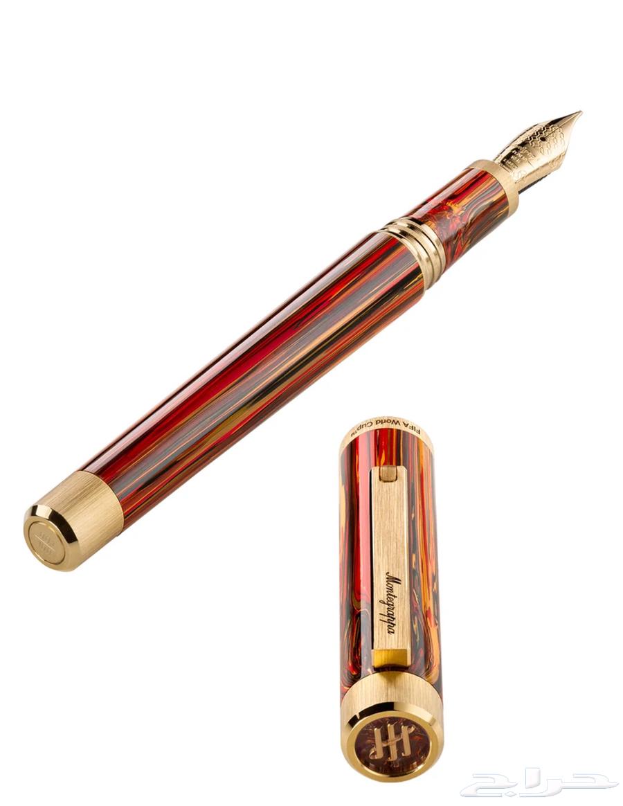 (تم البيع ) قلم مونتغرابا اصدار محدود ذهب 14 قيراط64560122711555111