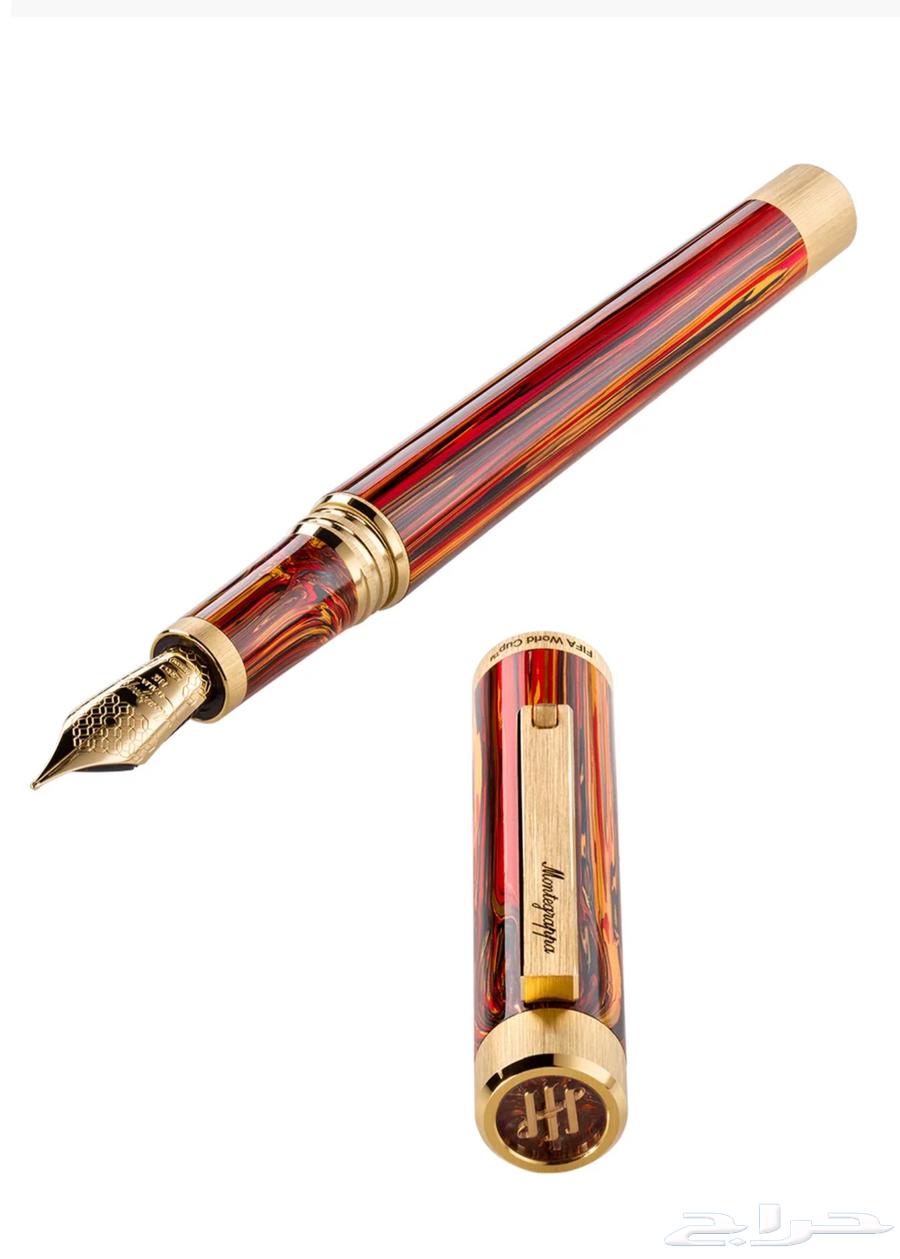 (تم البيع ) قلم مونتغرابا اصدار محدود ذهب 14 قيراط64560122711555110