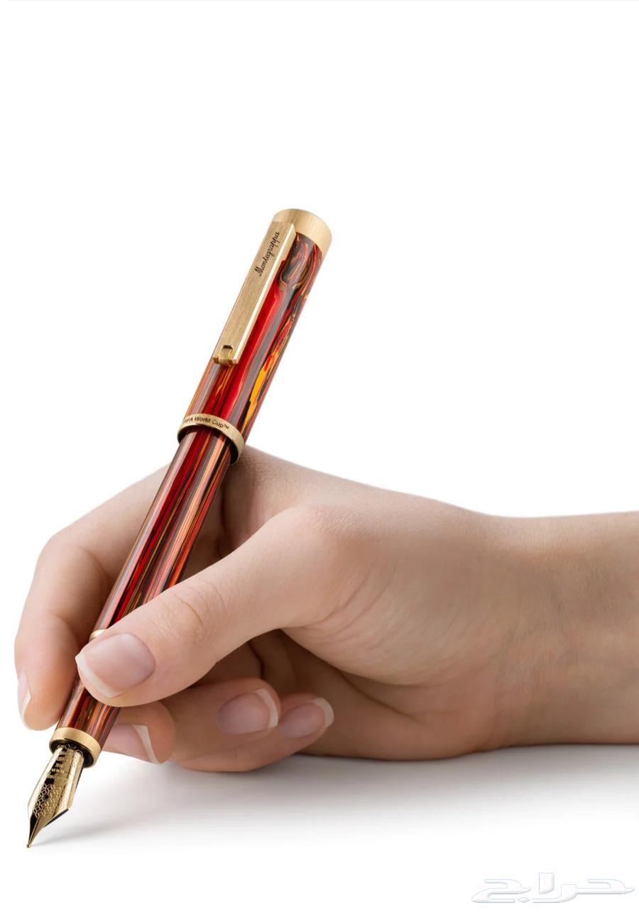 (تم البيع ) قلم مونتغرابا اصدار محدود ذهب 14 قيراط64560122711555112