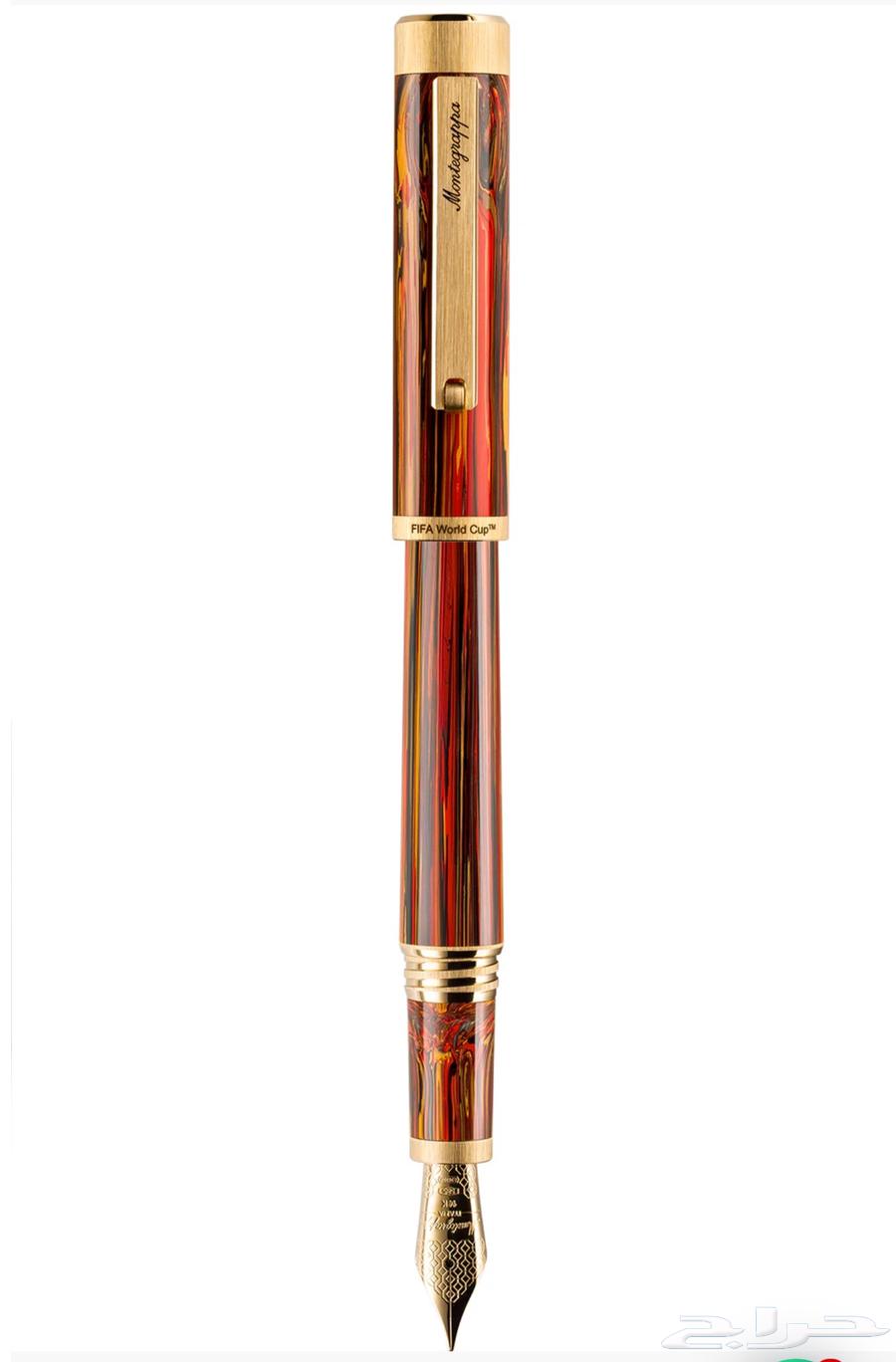 (تم البيع ) قلم مونتغرابا اصدار محدود ذهب 14 قيراط64560122711555114
