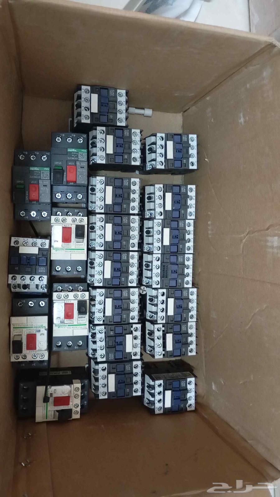 Electrical items contactor overload64554816166659111