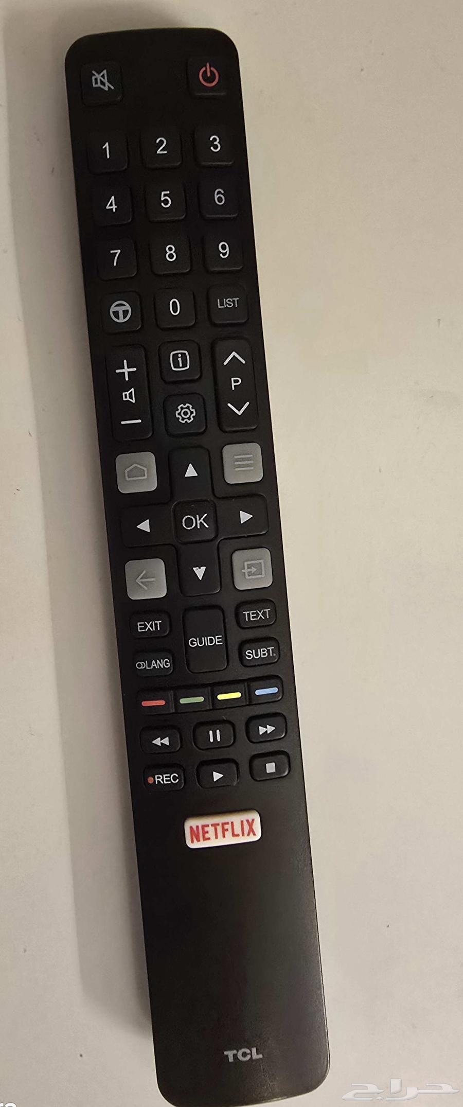 شاشة TCL مقاس 65 بوصه64558683421953110