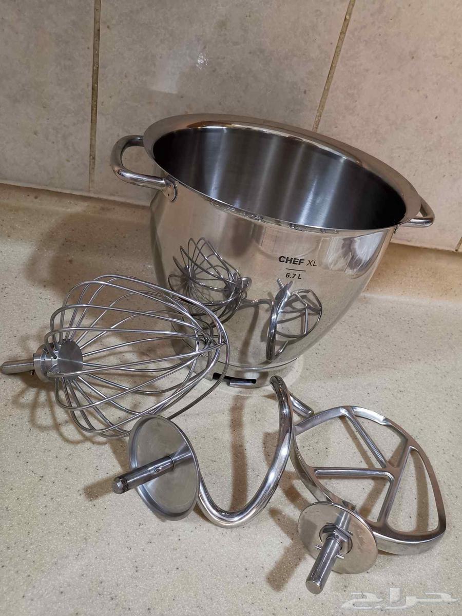 عجانة كينوود حجم 1700 واط مع ملحقاتها64562109528578112