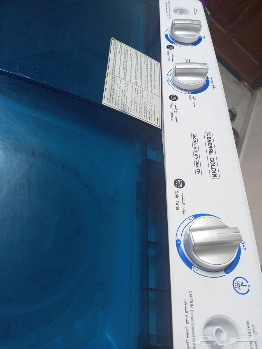 غسالة جديدة تماماً بسعر 350 قابل للتفاوض، مستعملة شهر واحد فقط 5لتر64557920672386114