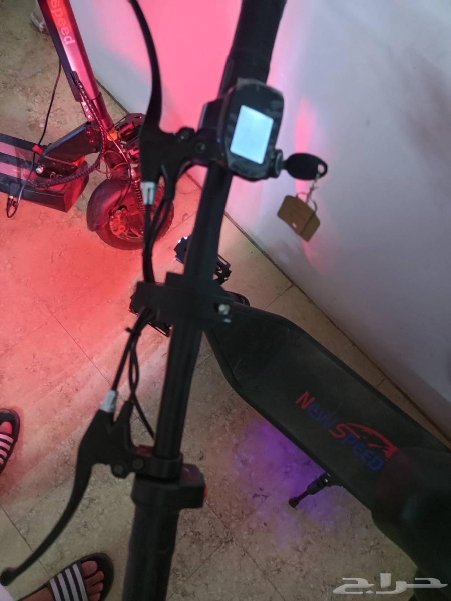 اسكوتر نظيف هل الشرط64561432631683111