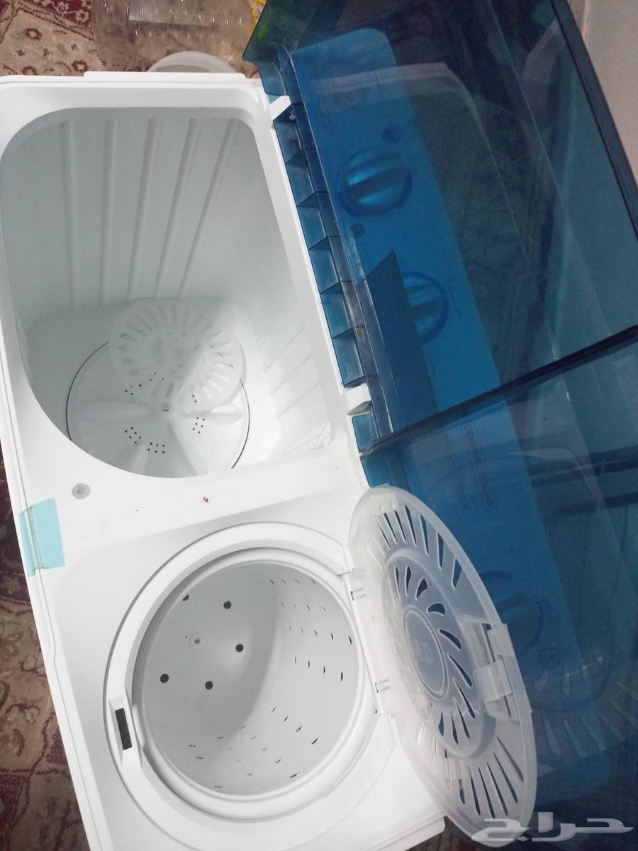 غسالة جديدة تماماً بسعر 350 قابل للتفاوض، مستعملة شهر واحد فقط 5لتر64557920672386111