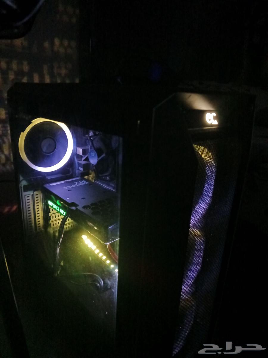 بي سي RTX 3050 8GB شبه جديد64560809959683113