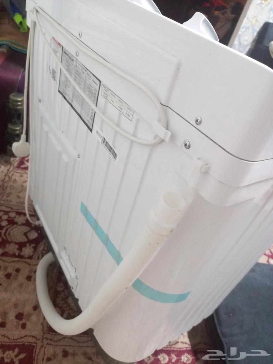 غسالة جديدة تماماً بسعر 350 قابل للتفاوض، مستعملة شهر واحد فقط 5لتر64557920672386113