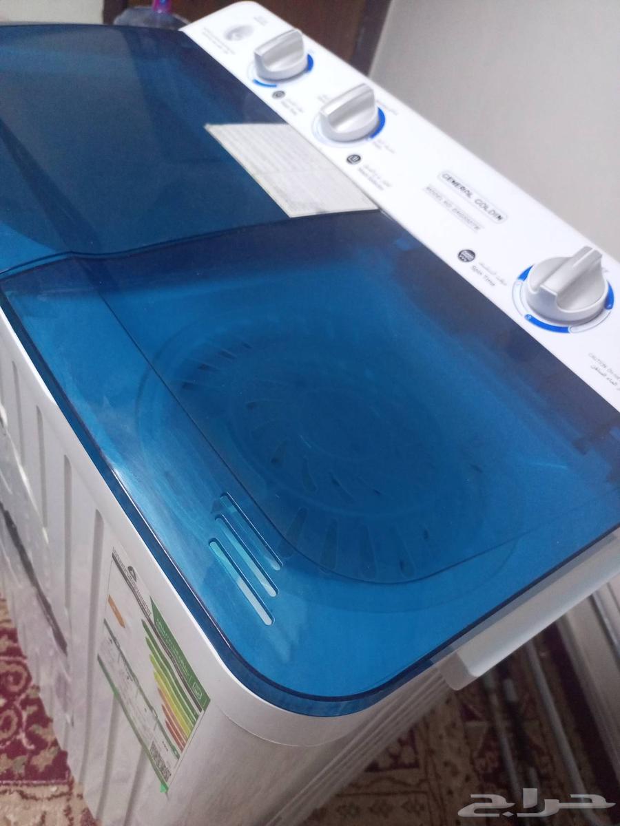 غسالة جديدة تماماً بسعر 350 قابل للتفاوض، مستعملة شهر واحد فقط 5لتر64557920672386110