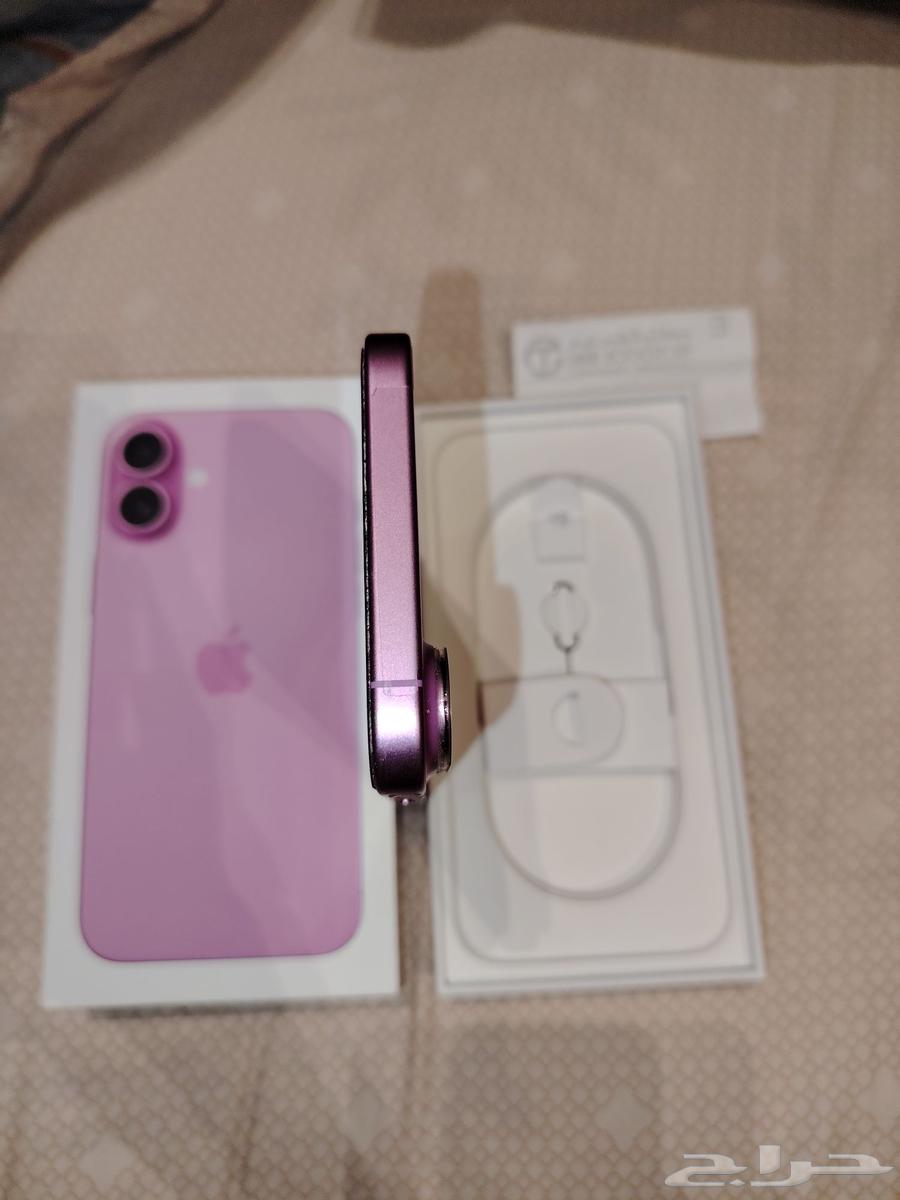 ايفون 16 بلس 256 غيغابايت مازال على الضمان64555658871299113
