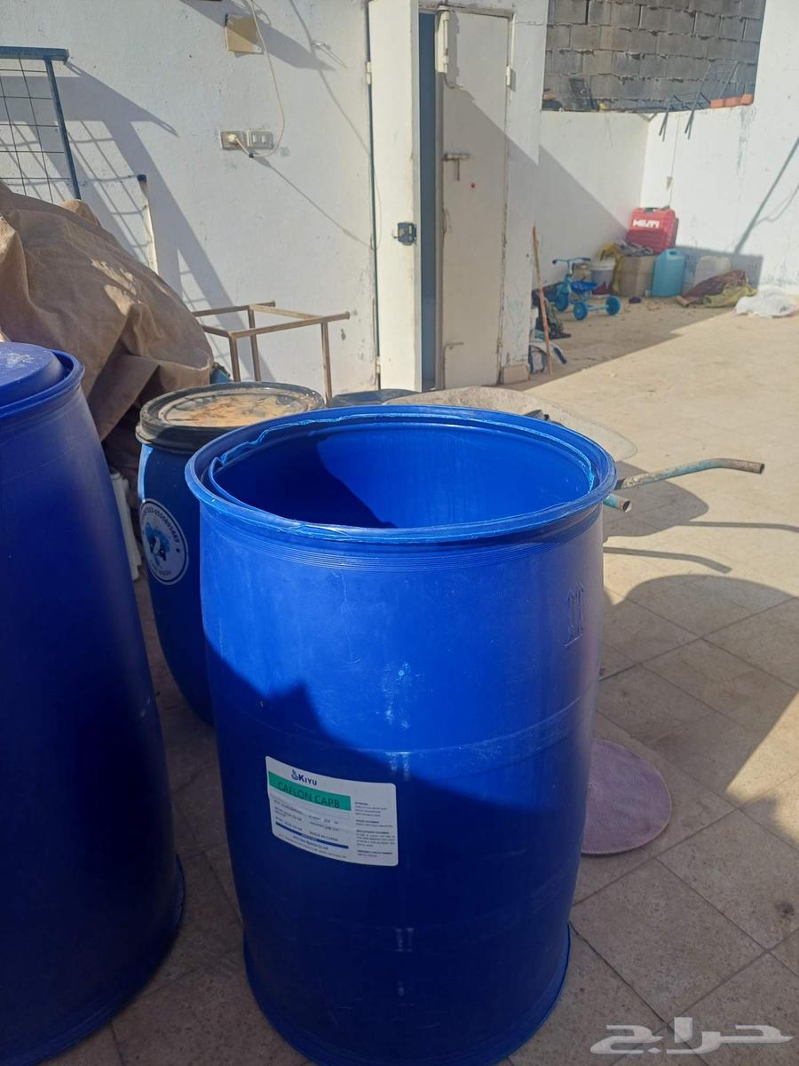 براميل السعه 120 لتر و250 لتر للبيع64555913667971110