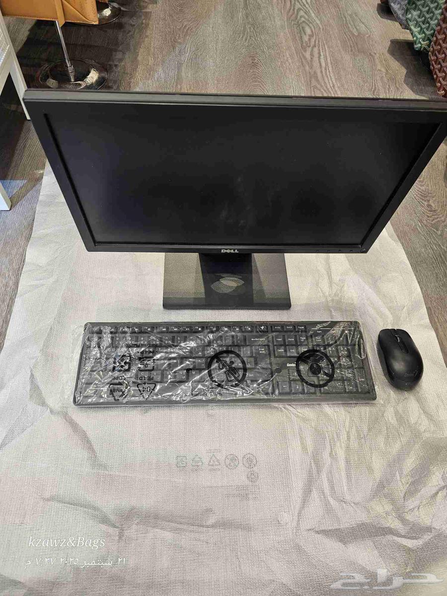 للبيع مجموعة شاشه DELL 19 بوصة نظيف   الموس   لوحة مفاتيح64560192425473110