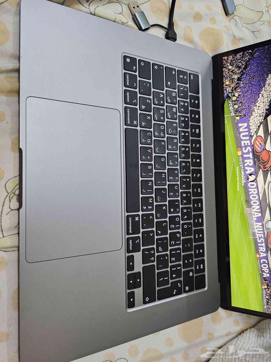 MacBook Air 2024, brand new condition from Extra, 512GB storage, 16GB RAM64556328296706110