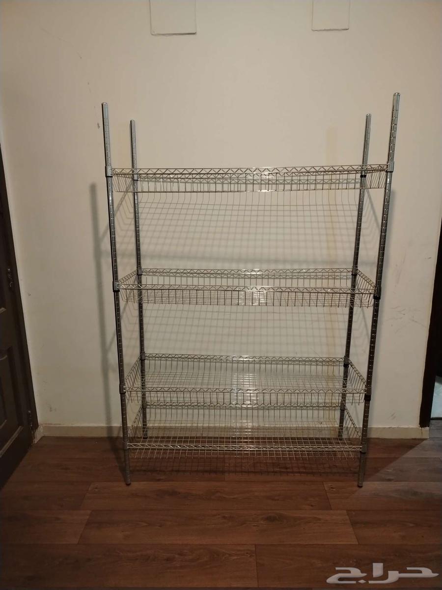 ارفف تخزين ستانستيل مقاوم للصدأ64561502987267110