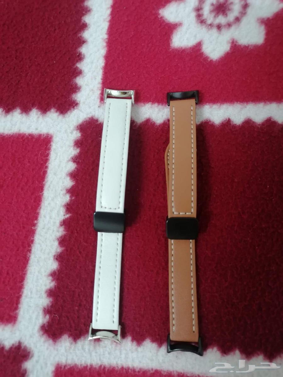 Leather Strap, Charger, and Protective Screen for Xiaomi Smart Band 864554020467842111