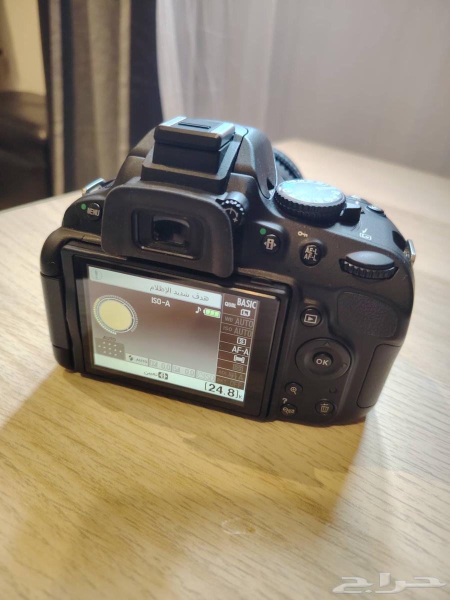 كاميرا نيكون D510064557154717827113