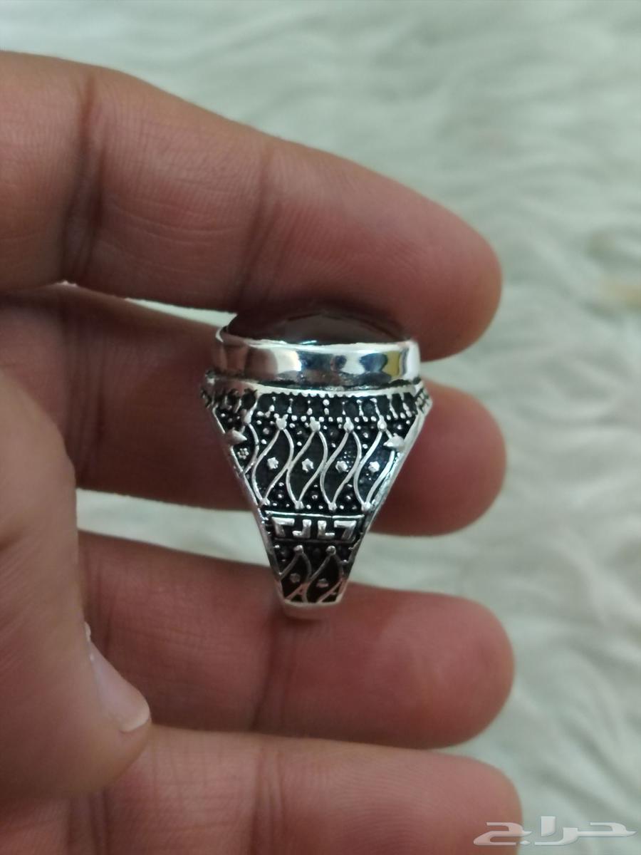 خاتم فضه بحجر العقيق اليماني64559140634242111