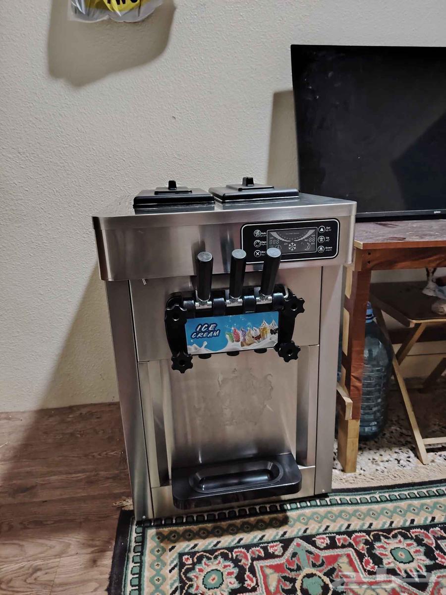 High-quality new Chinese ice cream machine, used for one month64558738647170114