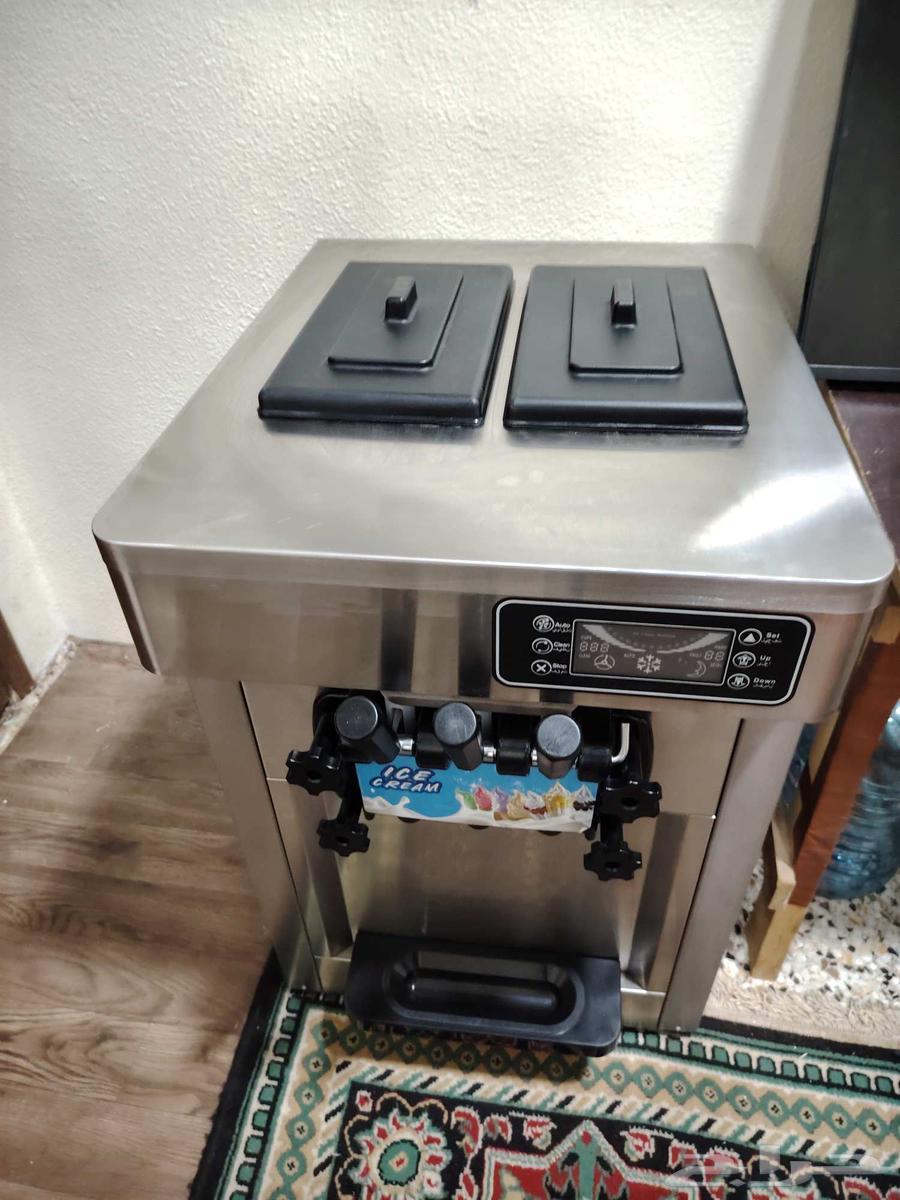 High-quality new Chinese ice cream machine, used for one month64558738647170112