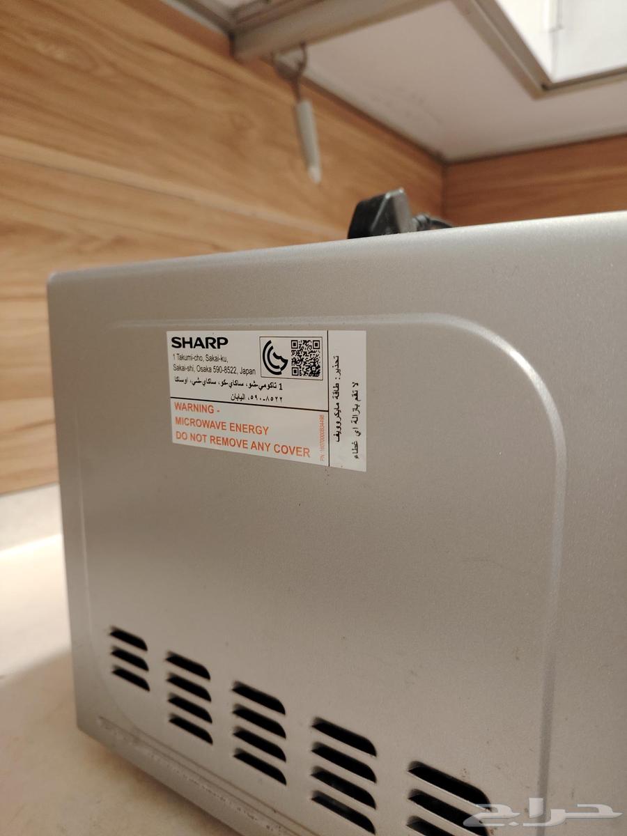 ميكرويف تسخين من SHARP سعه 20 لتر بقوة 800واط للبيع.64560346608771111