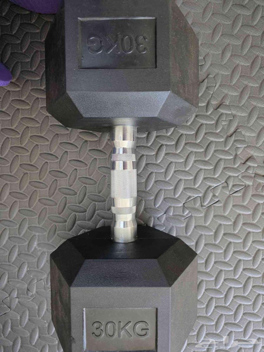 أوزان من الحديد الزهر جديدة وغير مستخدمه64556623596673114